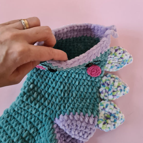 Chaussette de Noël Dino
3