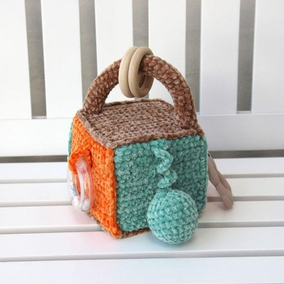 Hochet - Rond - Go Handmade
8