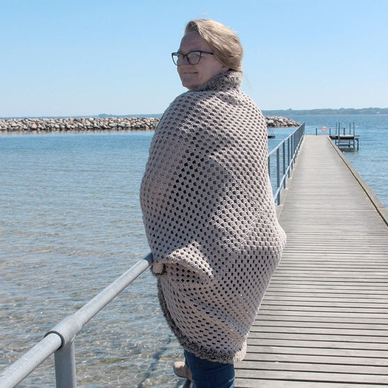 Gilet-Châle Grand-Mère
3