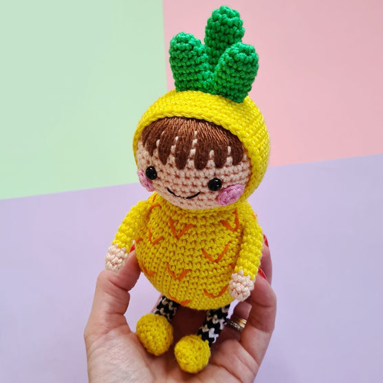 Pineapple - Amigurumi
3