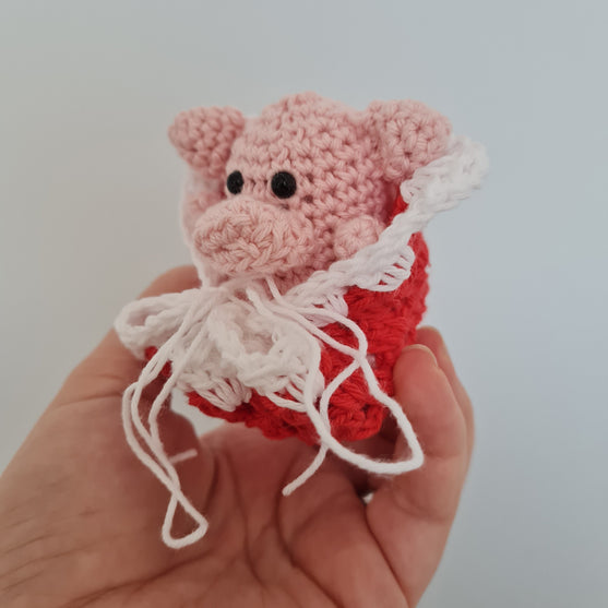 Pig in a blanket
2