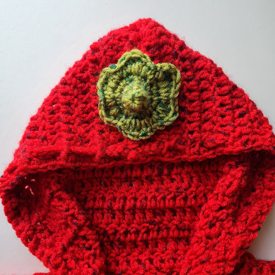 Strawberry - Pull à capuche pour enfant
4