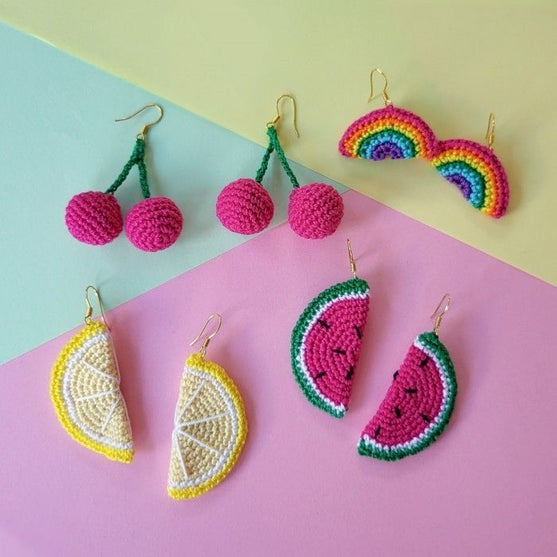 Boucles d'oreilles DIY - Hobbii
3