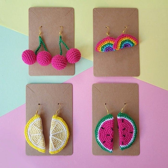 Boucles d'oreilles DIY - Hobbii
4