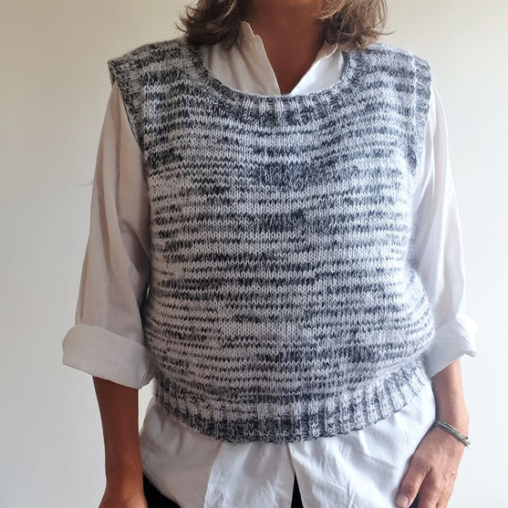 Jane - Pull sans manches
6