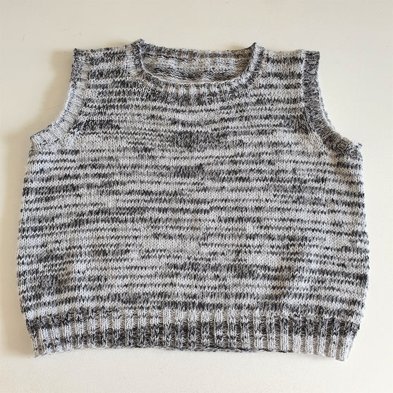 Jane - Pull sans manches
2