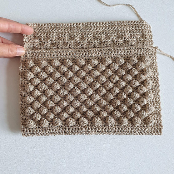 Glitter - Sac clutch
3