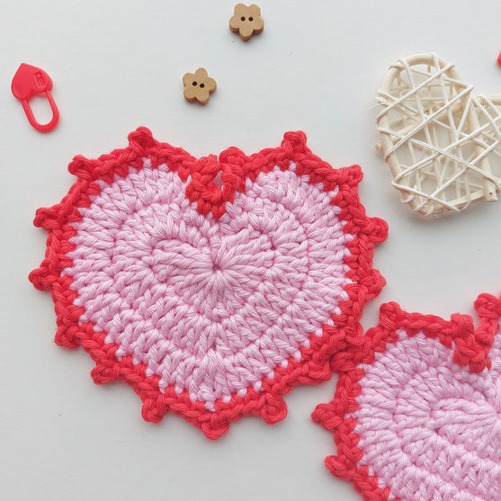 Hold my Heart - Dessous de verre
2