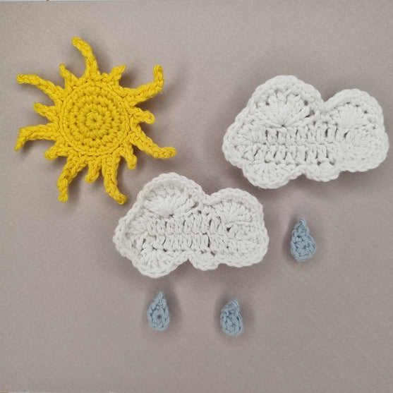 Nuage - Appliqué
3