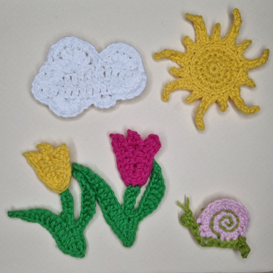 Tulipe - Appliqué
4
