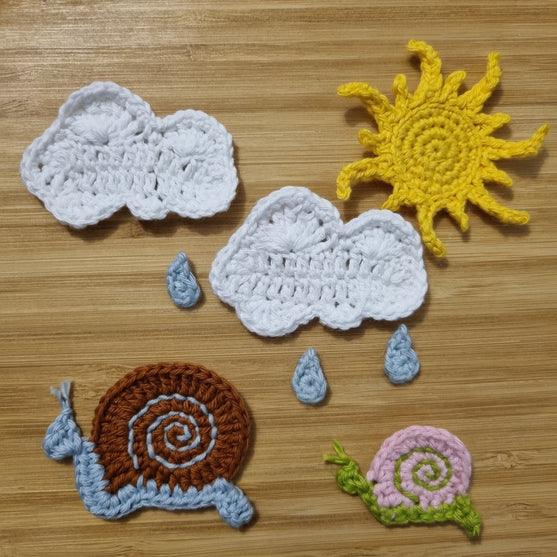 Nuage - Appliqué
4