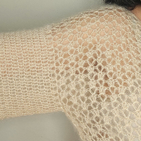 Millie - Pull cache-cœur
5