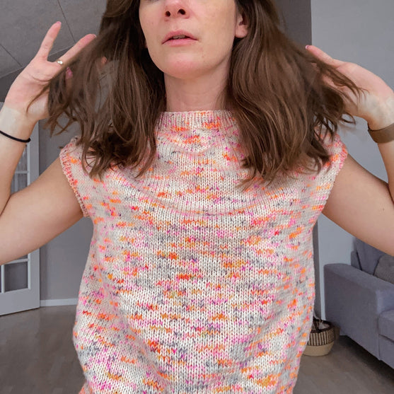 Stoneheart Slipover - Gilet
3