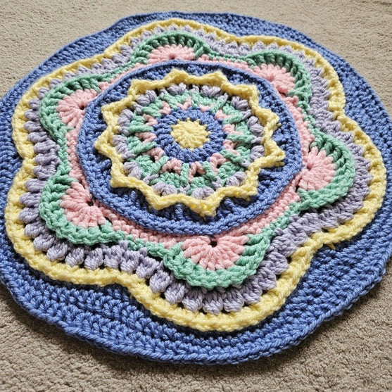 Mini Mandala - Tapis
4