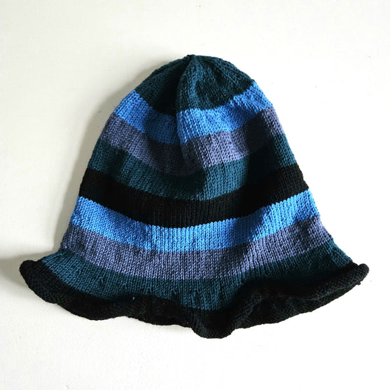 My Hat - Chapeau à rayures
5