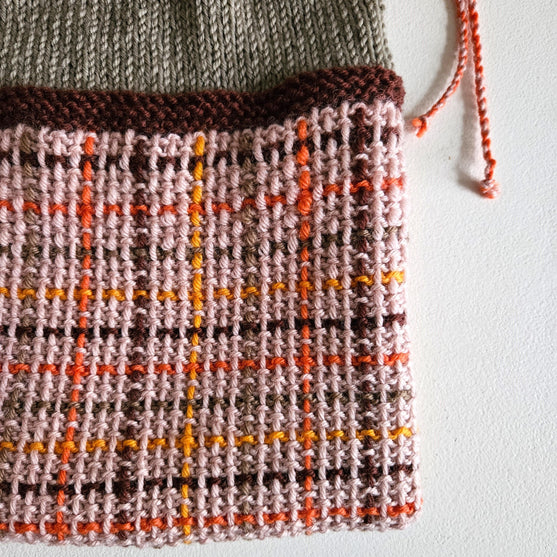 Tartan - Sac à projet
5