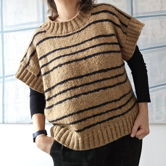 Liane - Gilet sans manches
3