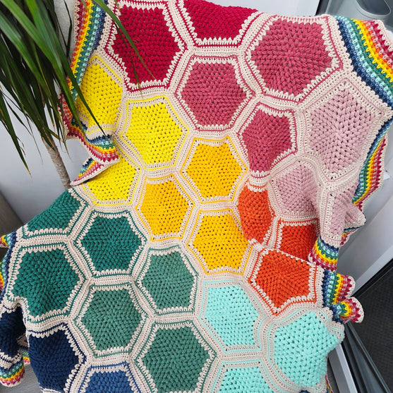 Groovy - Couverture pour bébé
2