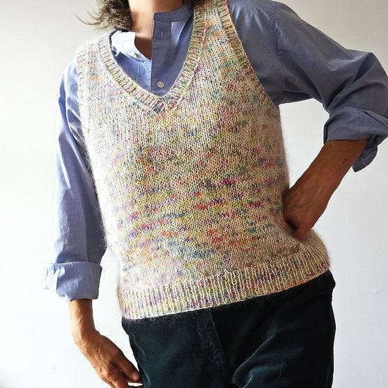 Betty Vibrant - Pull sans manches
4