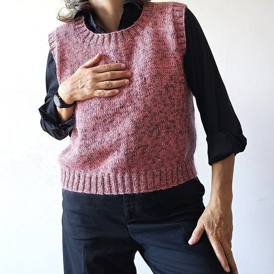 Jane Vibrant - Pull sans manches
3