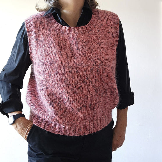 Jane Vibrant - Pull sans manches
4