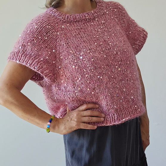 Louisa - Pull sans manche
2