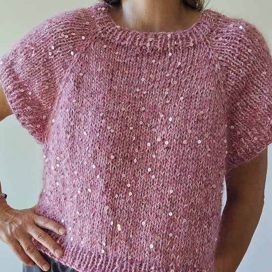Louisa - Pull sans manche
3