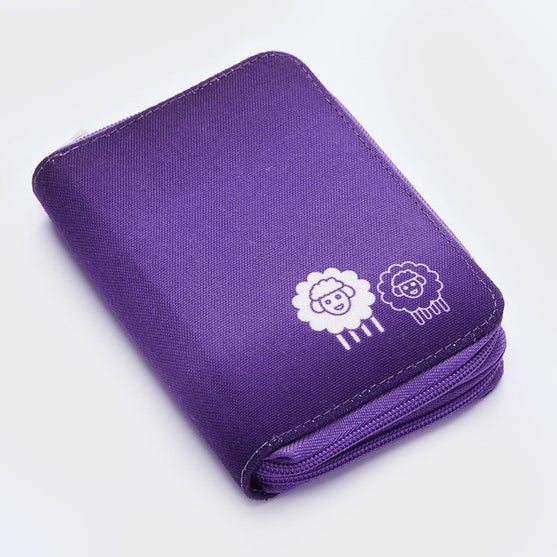 Jeu d'aiguilles circulaires interchangeables Symfonie Chunky - KnitPro
3