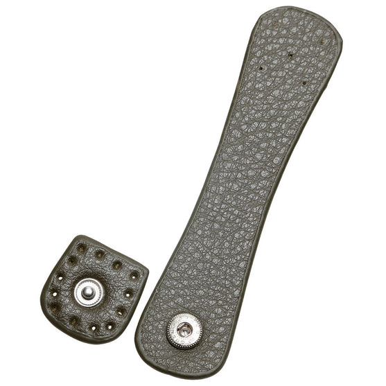 Sangle et attache avec bouton-pression en cuir PU 11 x 2 cm - Go Handmade
6