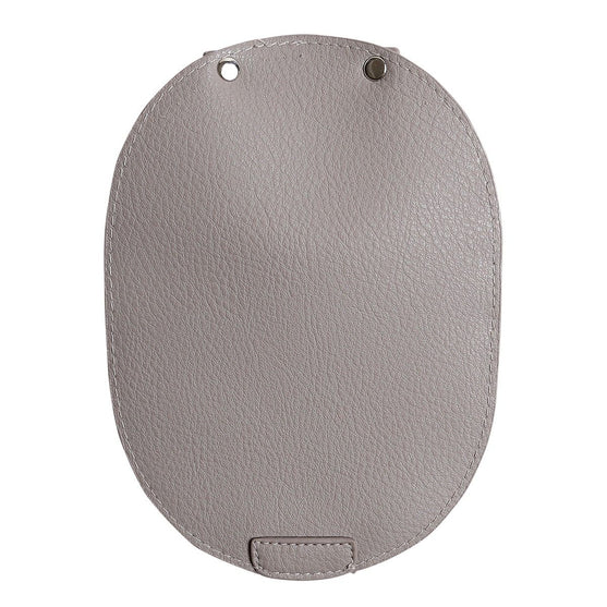 Rabat pour fermoirs métalliques pour sacl - Beige/Silver - Go Handmade
5