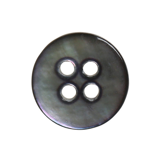 Boutons de nacre - Noir - Go Handmade
2