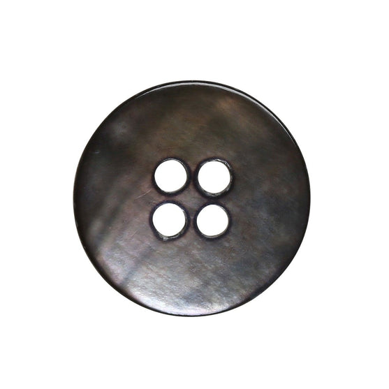 Boutons de nacre - Noir - Go Handmade
3