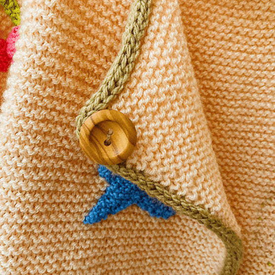 Applique Jacket - Gilet Enfant
4