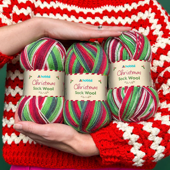 Christmas Sock Wool (Édition limitée) - Hobbii
2