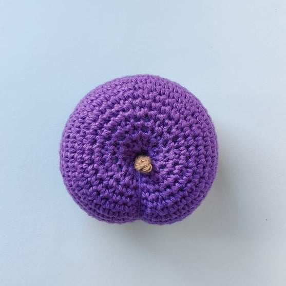 Prune - Jouet au crochet
4