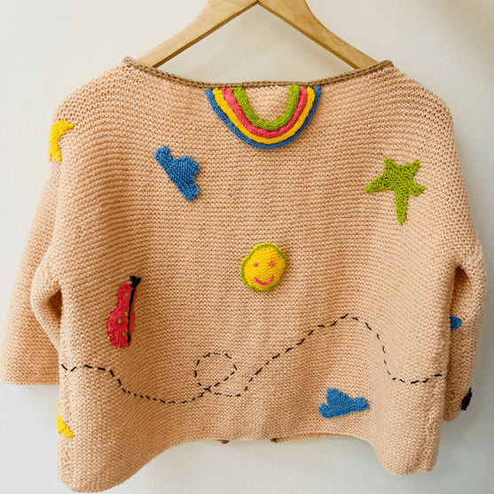 Applique Jacket - Gilet Enfant
3