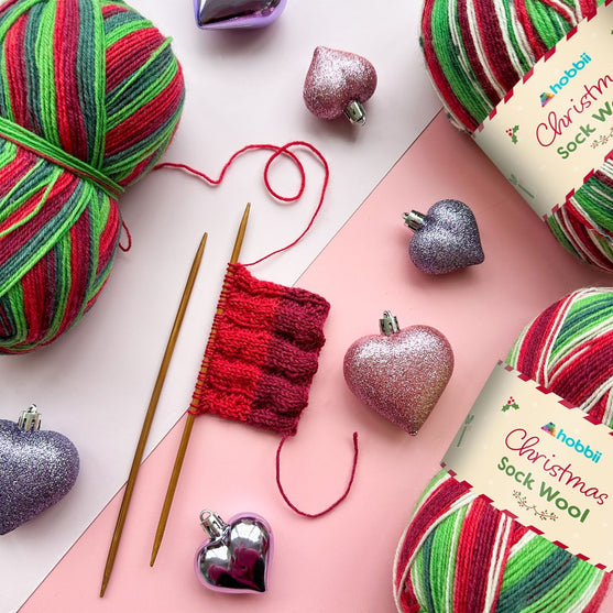 Christmas Sock Wool (Édition limitée) - Hobbii
6