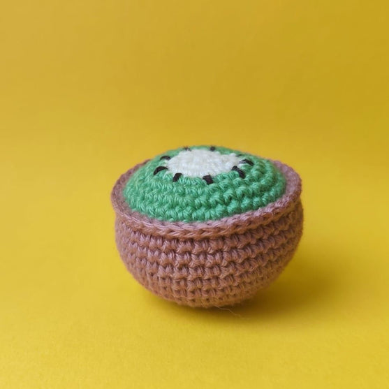 Kiwi - Jouet au crochet
3