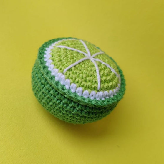 Citron Vert - Jouet au crochet
2