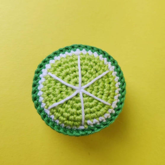 Citron Vert - Jouet au crochet
3