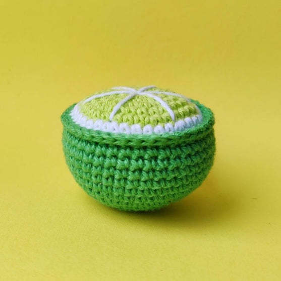 Citron Vert - Jouet au crochet
4