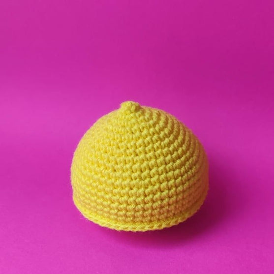 Citron - Jouet au crochet
4