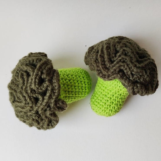 Brocoli - Jouet au crochet
3