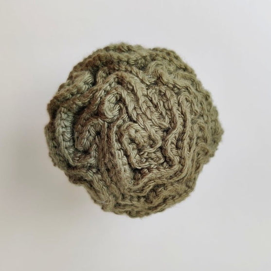 Brocoli - Jouet au crochet
4