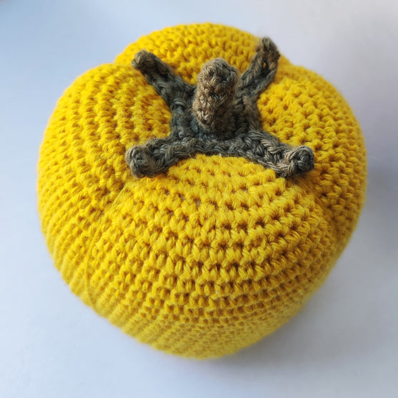 Poivron - Jouet au crochet
3