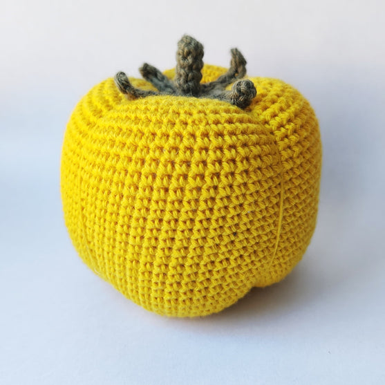 Poivron - Jouet au crochet
2