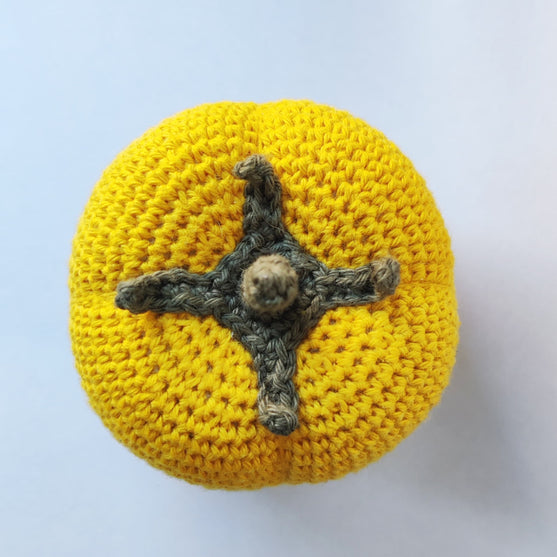 Poivron - Jouet au crochet
4