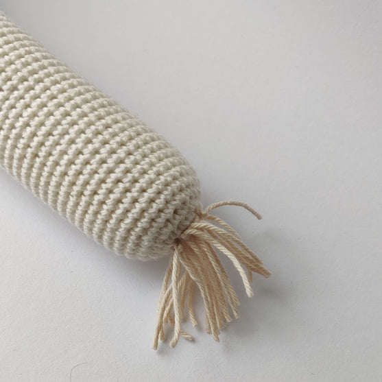 Poireau - Jouet au crochet
4