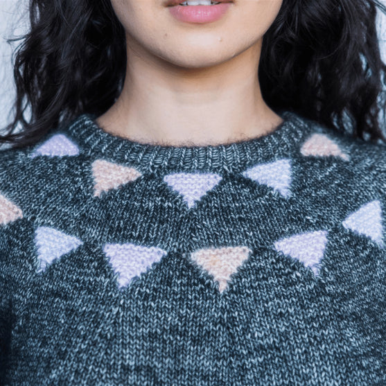 Acute - Tee-shirt en Jacquard
2