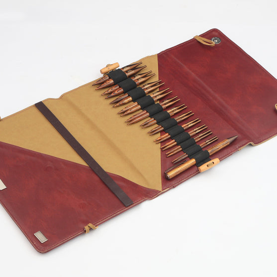 Ginger Regal - Ensemble d’aiguilles à tricoter circulaires interchangeables courtes - Bouleau - KnitPro
2